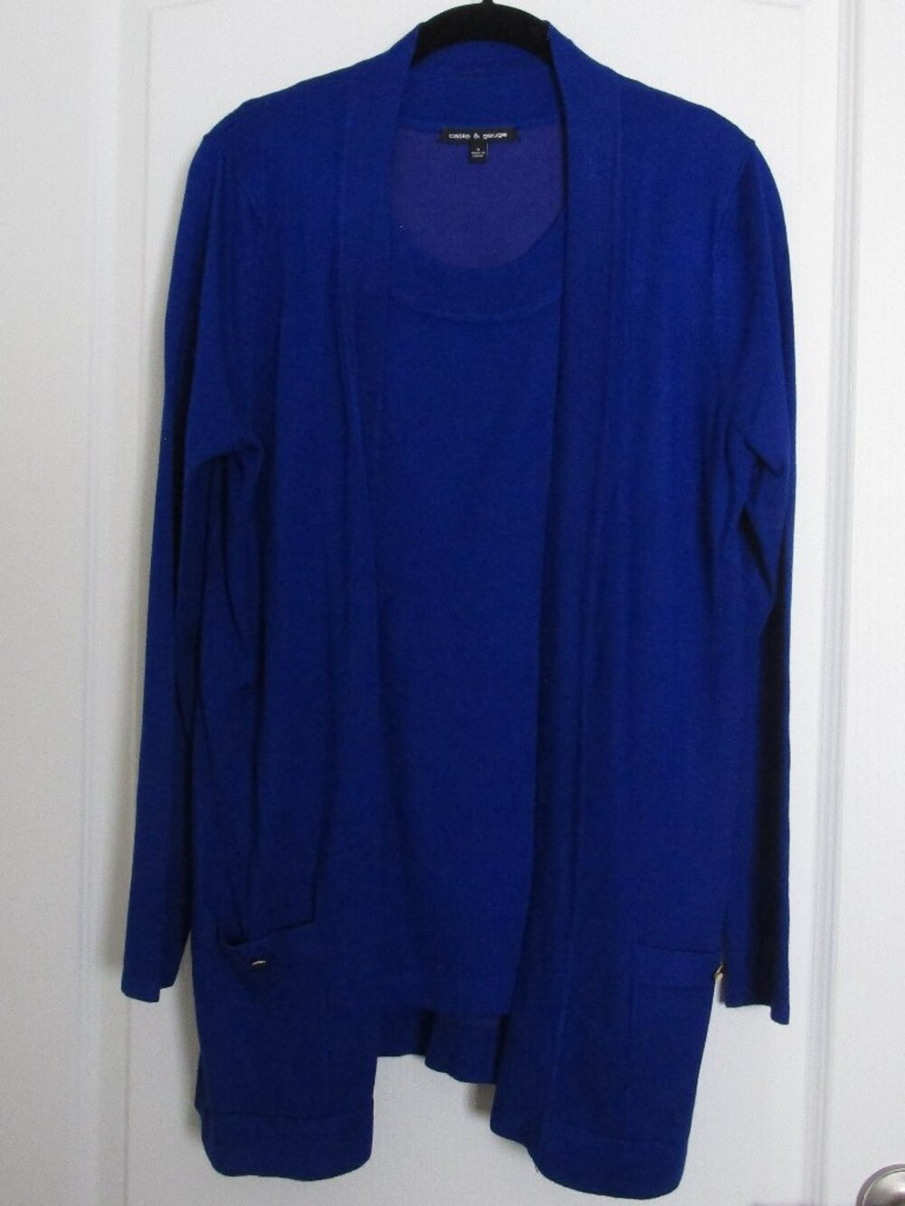 designer sweater twin set